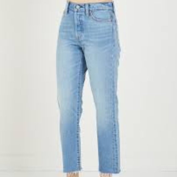Levi's Denim - wedgie rough tide